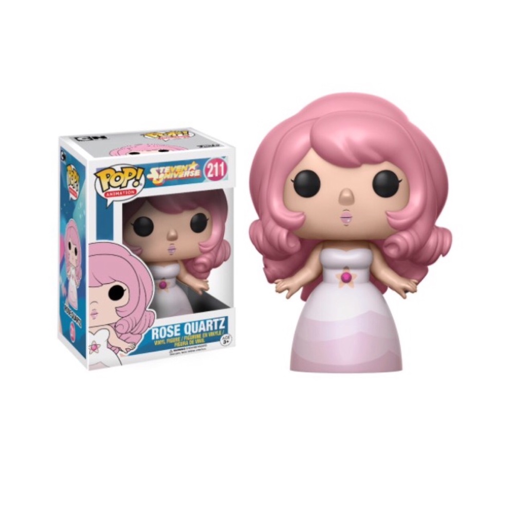 Rose Quartz Funko Pop Figurine